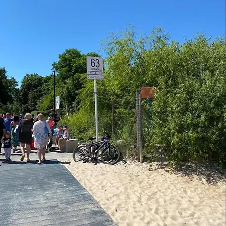 Nadmorski Relaks Lägenhet *