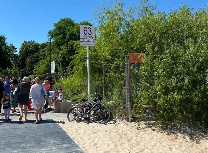 Nadmorski Relaks Lejlighed *