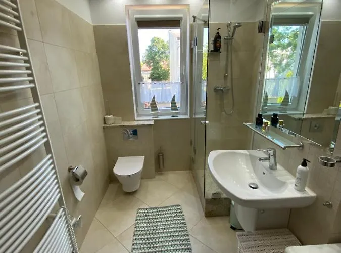 Nadmorski Relaks Lejlighed *